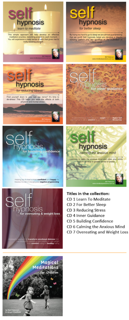 Self hypnosis recordings